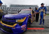 Daniel Hemric during qualifying for the Fresh From Florida 250 at Daytona International Speedway, Friday, Feb. 14, 2025. - Source: Imagn